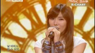 [K-Chart] 5. [▲16] Time, Please Stop - Davichi (2010.5.21 / Music Bank)