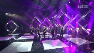 TEEN TOP [미치겠어] REMIX! @SBS Inkigayo 인기가요 20120226