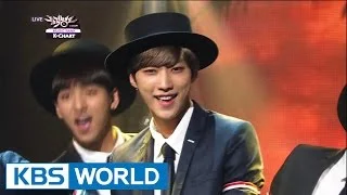 4th Week of July & B1A4 - Solo Day (2014.07.25) [Music Bank K-Chart]