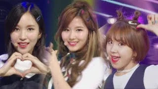 《CUTE》 TWICE - SIGNAL @인기가요 Inkigayo 20170528