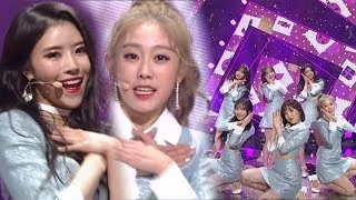 《ADORABLE》 Lovelyz(러블리즈) - Twinkle(종소리) @인기가요 Inkigayo 20171203