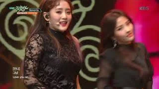 Senorita - (G)I-DLE (여자)아이들 [뮤직뱅크 Music Bank] 20190308