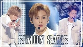 [Comeback Stage] NCT 127 - Simon Says , 엔시티 127 -  Simon Says  Show Music core 20181201