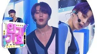 HA SUNG WOON(하성운) - BLUE @인기가요 Inkigayo 20190714