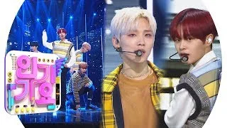 AB6IX - BREATHE @인기가요 Inkigayo 20190609