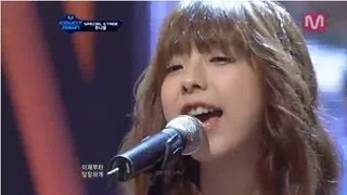 주니엘_ U Go Girl + Twinkle (U Go Girl + Twinkle by Juniel @ Mcountdown 2012.08.02)