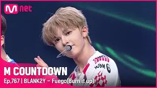 [BLANK2Y - Fuego(Burn it up)] Comeback Stage | #엠카운트다운 EP.767 | Mnet 220825 방송