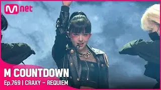 [CRAXY - REQUIEM] #엠카운트다운 EP.769 | Mnet 220908 방송