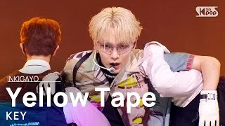 KEY(키) - Yellow Tape @인기가요 inkigayo 20211003