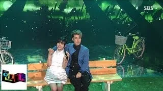 [San E X 레이나] 한 여름 밤의 꿀 @인기가요 Inkigayo 140629