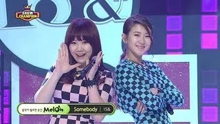 15& - Somebody, 피프틴앤드 - 섬바디, Show champion 20130417