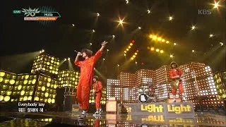 MUSIC BANK  뮤직뱅크 - THE East Light 더 이스트라이트 - Holla (홀라).20161104