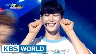 ASTRO - Breathless (숨가빠) [Music Bank / 2016.08.12]