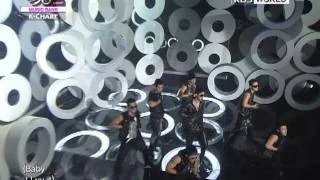 [Music Bank K-Chart] 4th week of June & Kim Hyun-joong - Break Down (2011.06.24)