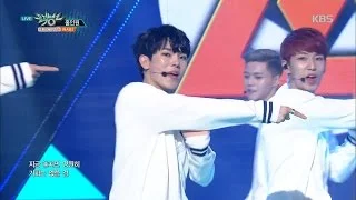 뮤직뱅크 Music Bank - 홀인원 - 바시티 (Hole in one - VARSITY).20170428