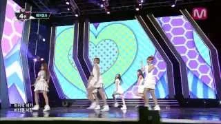 에이핑크_NoNoNo (NoNoNo by Apink@Mcountdown 2013.8.8)