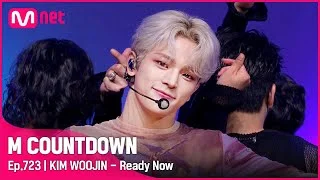 [KIM WOOJIN - Ready Now] KPOP TV Show | #엠카운트다운 EP.723 | Mnet 210902 방송