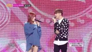 [HOT] SoYou X JunggiGo - Some, 소유 X 정기고 - 썸, Show Music core 20140301