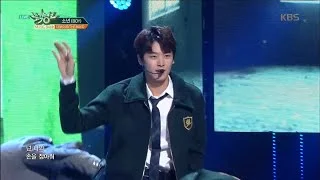 뮤직뱅크 Music Bank - 소년(BOY) - 더보이즈(THE BOYZ).20171215