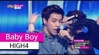 [HOT] HIGH4 - Baby Boy, 하이포 - 베이비 보이, Show Music core 20150627