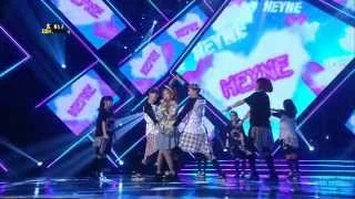 HEYNE - DALLA, 혜이니- 달라 Show Champion 20130724