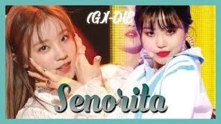 [HOT] (G)I-DLE  -  Senorita ,(여자)아이들 - Senorita Show Music core 20190309