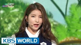 GFRIEND - ROUGH | 여자친구 - 시간을 달려서 [Music Bank HOT Stage / 2016.03.11]