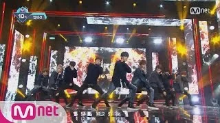 [UP10TION - White Night] KPOP TV Show | M COUNTDOWN 161215 EP.503