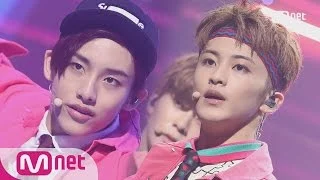 [NCT 127 - Cherry Bomb] Comeback Stage | M COUNTDOWN 170615 EP.528