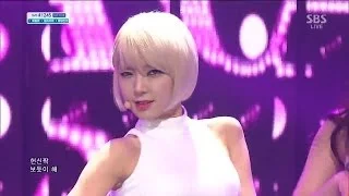 [에이오에이 AOA] - 짧은 치마 @인기가요 Inkigayo 140119