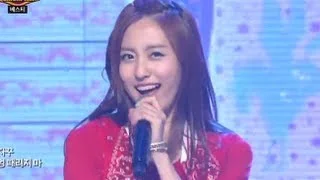 BESTie - Pit-a-pat, 베스티 - 두근두근, Show Champion 20130821