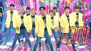 《Comeback Special》 PENTAGON (펜타곤) - Critical Beauty (예뻐죽겠네) + OUTRO @인기가요 Inkigayo 20170618