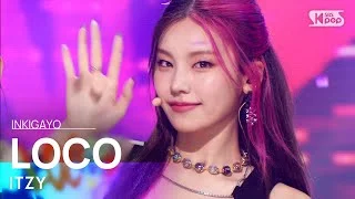 ITZY(있지) - LOCO @인기가요 inkigayo 20211003