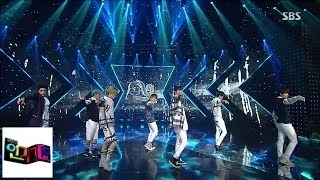 [인피니트(INFINITE)] 소나기 @인기가요 Inkigayo 140629