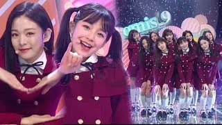 《Debut Stage》 fromis 9(프로미스나인) - To Heart @인기가요 Inkigayo 20180128
