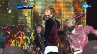 B.A.P_전사의 후예(Warrior's Descendant by B.A.P @Mcountdown 2012.08.23)