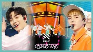 [HOT]  NU'EST - LOVE ME,  뉴이스트 - LOVE ME Show Music core 20191102