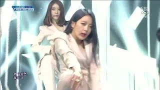 [달샤벳 Dalshabet] - B.B.B @인기가요 Inkigayo 140209