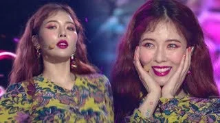 《ADORABLE》 HyunA(현아)- BABE(베베) @인기가요 Inkigayo 20171001