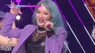 SET ME FREE - 레이디스 코드(LADIES’ CODE) [뮤직뱅크 Music Bank] 20191101