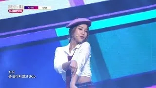 (ShowChampion EP.167) TAHITI - Skip (타히티-SKIP)