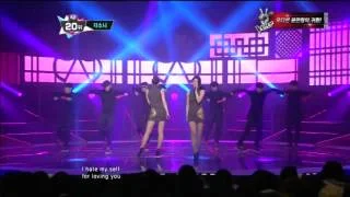 다소니_Good Bye (Good Bye by DASONI@Mcountdown 2013.2.21)