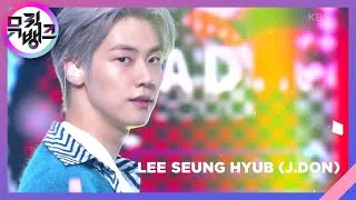 클리커(Clicker) - 이승협(LEE SEUNG HYUB)(J.DON) [뮤직뱅크/Music Bank] | KBS 210226 방송