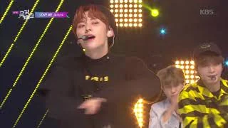 LOVE ME - 뉴이스트(NU‘EST) [뮤직뱅크 Music Bank] 20191101