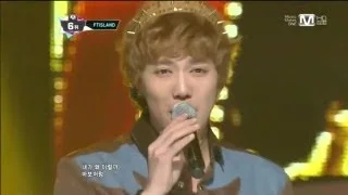 에프티아일랜드_좋겠어 (I Wish by FTISLAND @Mcountdown 2012.09.27)