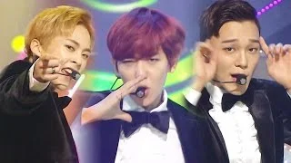 《UNIT》 EXO-CBX (첸백시) - Hey Mama! @인기가요 Inkigayo 20161106