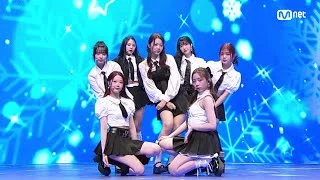 CLASS:y(클라씨) - Winter Bloom #엠카운트다운 EP.824 | Mnet 240111 방송