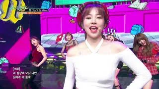 뮤직뱅크 Music Bank - 썸 (You'll Be Mine) - 네이처(NATURE) .20181130