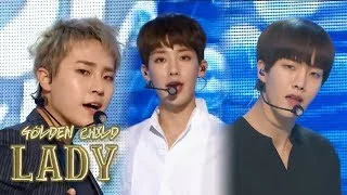 [HOT] GOLDEN CHILD - LADY, 골든차일드 - LADY Show Music core 20180317