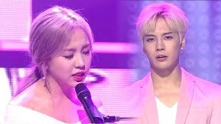 (Comeback Special) 백아연(feat.잭슨) - 이럴거면 그러지말지 @인기가요 Inkigayo 20150614